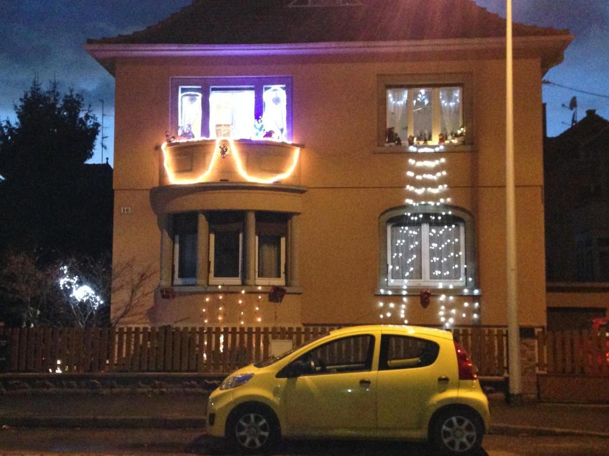 T3 + Veranda A Straatsburg Buitenkant foto