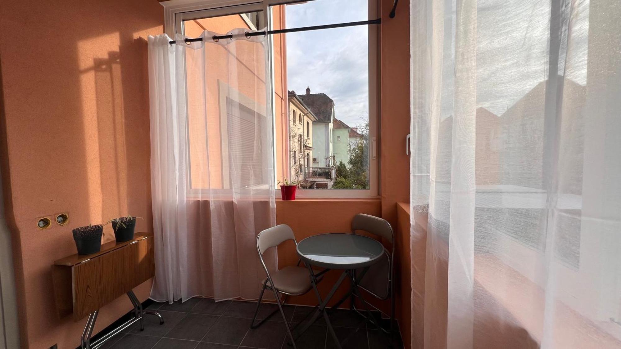 T3 + Veranda A Straatsburg Buitenkant foto