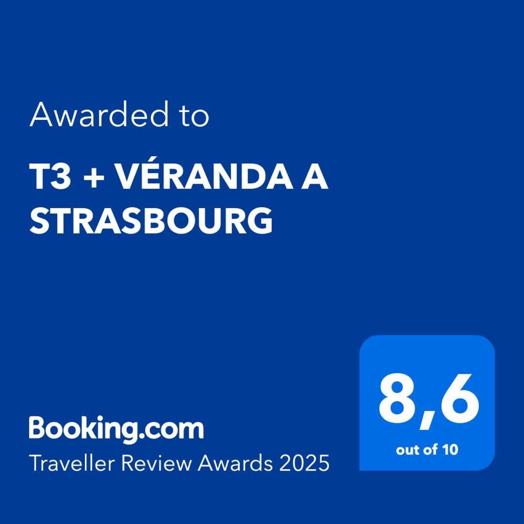 T3 + Veranda A Straatsburg Buitenkant foto
